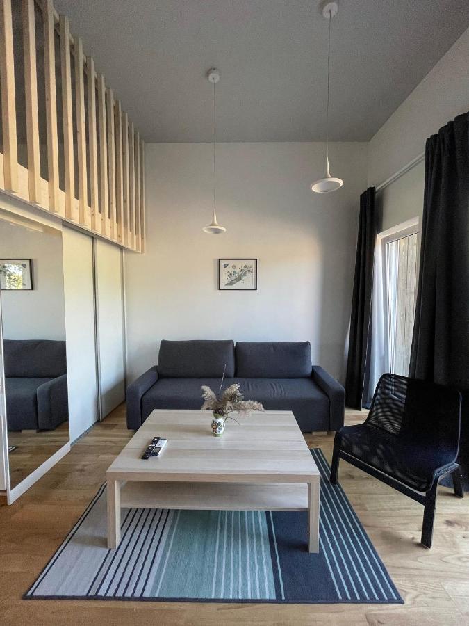Alyvu Namai Íbúð Nida